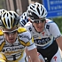 Andy Schleck during the Amstel Gold Race 2009